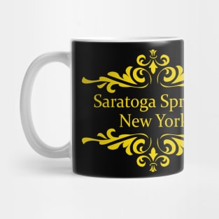 Saratoga Springs Upstate New York Mug